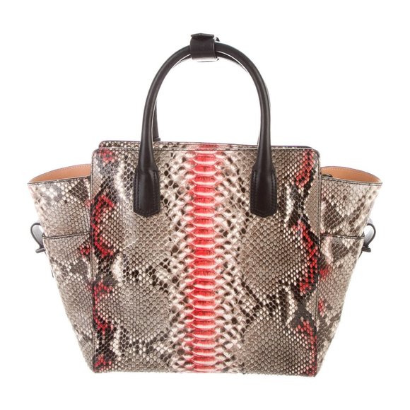Reed Krakoff Python Altantique handle bag - Picture 3 of 4
